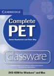 Complete PET Classware DVD. Autor: Emma Heyderman, May Peter. Dadada.pl Okładka książki Complete PET Classware DVD