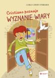 Cristiano poznaje wyznanie wiary. Autor: Carlo Cibien Ferraris. Dadada.pl Okładka książki Cristiano poznaje wyznanie wiary