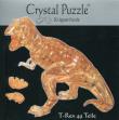 Opakowanie CRYSTAL PUZZLE DINOZAUR T-REX-BARD