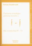 Ćwiczenia utrwalające pisownię wyrazów z i i j Dla uczniów klas 4-6. Autor: Duszyńska-Łysak Katarzyna. Dadada.pl Okładka książki Ćwiczenia utrwalające pisownię wyrazów z i i j Dla uczniów klas 4-6