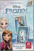 Opakowanie Czarny Piotruś/Memo - Kraina Lodu Cartamundi
