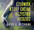 Okładka książki Człowiek który chciał wszystko wiedzieć. Audiobook