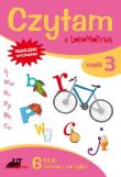Czytam z Lokomotywą cz.3 J, W, R, P, B, C GWO. Autor: Małgorzata Dobrowolska (red.). Dadada.pl Okładka książki Czytam z Lokomotywą cz.3 J, W, R, P, B, C GWO