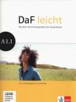 DaF leicht A1.1. Kurs- und Übungsbuch + DVD. Autor:   Praca zbiorowa. Dadada.pl Okładka książki DaF leicht A1.1. Kurs- und Übungsbuch + DVD