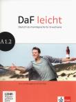 DaF leicht A1.2. Kurs- und Übungsbuch + DVD. Autor: praca zbiorowa. Dadada.pl Okładka książki DaF leicht A1.2. Kurs- und Übungsbuch + DVD