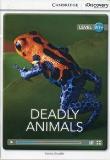 Deadly Animals. Wydawca: Cambridge University Press. Dadada.pl Opakowanie Deadly Animals