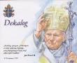 Dekalog Jan Paweł II mp3 - Audiobook. Autor:  Jan Paweł II. Dadada.pl Okładka książki Dekalog Jan Paweł II mp3 - Audiobook