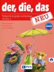 Der die das neu 5 Nowa edycja Podręcznik z płytą CD. Autor: Kozubska Marta, Zastąpiło Lucyna. Dadada.pl Okładka książki Der die das neu 5 Nowa edycja Podręcznik z płytą CD