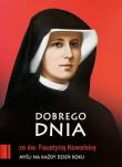 Okładka książki Dobrego dnia ze św. Faustyną Kowalską