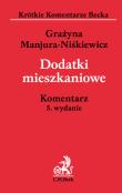 Okładka książki Dodatki mieszkaniowe Komentarz