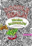 Doodle realm. Kraina bazgrołów. Szał kolorowania. Autor: Jaakko Hinkkanen. Dadada.pl Okładka książki Doodle realm. Kraina bazgrołów. Szał kolorowania