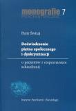 Doświadczenie piętna społecznego i dyskryminacji. Autor: Świtaj Piotr. Dadada.pl Okładka książki Doświadczenie piętna społecznego i dyskryminacji