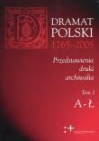 Opakowanie Dramat polski 1765-2005 Tom 1-3