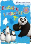 Dream Works. Kształty i szlaczki. Autor: OPRACOWANIE  ZBIOROWE. Dadada.pl Okładka książki Dream Works. Kształty i szlaczki