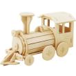 Opakowanie Drewniane puzzle 3D Lokomotywa