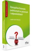 Dyscyplina finansów publicznych w pytaniach i odpowiedziach. Autor: Lipiec-Warzecha Ludmiła. Dadada.pl Okładka książki Dyscyplina finansów publicznych w pytaniach i odpowiedziach