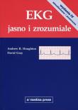 EKG jasno i zrozumiale. Autor: Houghton Andrew R., Gray David. Dadada.pl Okładka książki EKG jasno i zrozumiale
