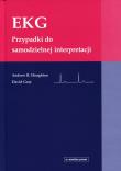 EKG Przypadki do samodzielnej interpretacji. Autor: Houghton Andrew R., Gray David. Dadada.pl Okładka książki EKG Przypadki do samodzielnej interpretacji