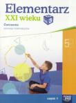 Okładka książki Elementarz XXI wieku kl. 3 Matematyka cz. 1 w.2016
