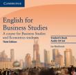English for Business Studies Audio 2CD. Autor: MacKenzie Ian. Dadada.pl Okładka książki English for Business Studies Audio 2CD
