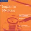 Okładka książki English in Medicine Audio CD
