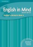 English in Mind 4 Teacher's Resource Book. Autor: Hart Brian, Rinvolucri Mario, Puchta Herbert, Stranks Jeff. Dadada.pl Okładka książki English in Mind 4 Teacher's Resource Book