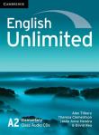 English Unlimited Elementary Class Audio 3CD. Autor: Tilbury Alex, Clementson Theresa. Dadada.pl Okładka książki English Unlimited Elementary Class Audio 3CD