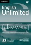 English Unlimited Elementary Classware DVD. Autor: Tilbury Alex, Clementson Theresa. Dadada.pl Okładka książki English Unlimited Elementary Classware DVD