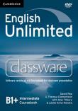 English Unlimited Intermediate Classware DVD. Autor: Clementson Theresa. Dadada.pl Okładka książki English Unlimited Intermediate Classware DVD