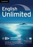 English Unlimited Intermediate Coursebook with e-Portfolio DVD-ROM. Autor: Tilbury Alex, Clementson Theresa. Dadada.pl Okładka książki English Unlimited Intermediate Coursebook with e-Portfolio DVD-ROM