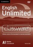 English Unlimited Starter Classware DVD. Autor: Doff Adrian. Dadada.pl Okładka książki English Unlimited Starter Classware DVD