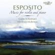 Esposito: Music For Piano & Violin. Wydawca: Brilliant Classics. Dadada.pl Opakowanie Esposito: Music For Piano & Violin
