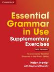 Essential Grammar in Use Supplementary Exercis with answers. Autor: Naylor Helen, With Raymond Mu. Dadada.pl Okładka książki Essential Grammar in Use Supplementary Exercis with answers