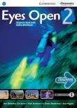 Eyes Open 2 Student's Book with Online Workbook. Autor: Goldstein Ben, Jones Ceri, Anderson Vicki. Dadada.pl Okładka książki Eyes Open 2 Student's Book with Online Workbook