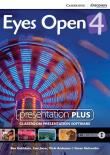 Eyes Open 4 Presentation Plus DVD. Autor: Goldstein Ben, Jones Ceri, Anderson Vicki. Dadada.pl Okładka książki Eyes Open 4 Presentation Plus DVD