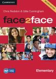 face2face Elementary Class Audio 3CD. Autor: Redston Chris, Cunningham Gillie. Dadada.pl Okładka książki face2face Elementary Class Audio 3CD