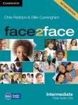 face2face Intermediate Class Audio 3CD. Autor: Redston Chris, Cunningham Gillie. Dadada.pl Okładka książki face2face Intermediate Class Audio 3CD