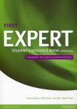 First Expert Student's Book Resource without key. Autor: Heinzmann Richard, Kenny Nick, Bell Jan, Gower Roger. Dadada.pl Okładka książki First Expert Student's Book Resource without key