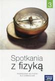 Fizyka GIM 3 Spotkania z fizyką Podr. NE. Autor: Francuz-Ornat Grażyna, Kulawik Teresa. Dadada.pl Okładka książki Fizyka GIM 3 Spotkania z fizyką Podr. NE