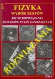 Fizyka wybór testów T.2 rozwiązania w.2012 MEDYK. Autor: Andrzej Persona. Dadada.pl Okładka książki Fizyka wybór testów T.2 rozwiązania w.2012 MEDYK