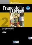 Francofolie express 2 Zeszyt ćwiczeń. Autor: Boutegege Regine, Supryn-Klepcarz Magdalena. Dadada.pl Okładka książki Francofolie express 2 Zeszyt ćwiczeń