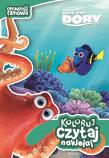 Okładka książki Gdzie jest Dory Koloruj czytaj naklejaj
