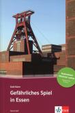 Gefahrliches Spiel in Essen + Audio-online. Autor: Baier Gabi. Dadada.pl Okładka książki Gefahrliches Spiel in Essen + Audio-online