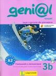Genial kompakt 3B KB+AB+CD ''L. Autor: Funk Hermann, Koenig Michael, Koithan Ute. Dadada.pl Okładka książki Genial kompakt 3B KB+AB+CD ''L