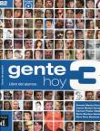 Gente Hoy 3 Podręcznik + CD. Autor: Ernesto Martín Peris, Baulenas Sans Neus. Dadada.pl Okładka książki Gente Hoy 3 Podręcznik + CD