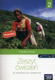 Okładka książki Geografia GIM 2 Planeta Nowa ćw (z kodem) NE