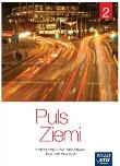 Geografia GIM 2 Puls Ziemi Podr. NE. Autor: Dobosik Bożena, Hibszer Adam, Soja Józef. Dadada.pl Okładka książki Geografia GIM 2 Puls Ziemi Podr. NE