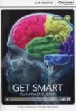 Get Smart Our Amazing Brain. Autor: Shackleton Caroline, Turner Nathan Paul. Dadada.pl Okładka książki Get Smart Our Amazing Brain