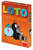 Opakowanie Gra - LOTO Krecik i zegar  DINO