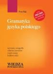 Okładka książki Gramatyka języka polskiego wyd. 2016